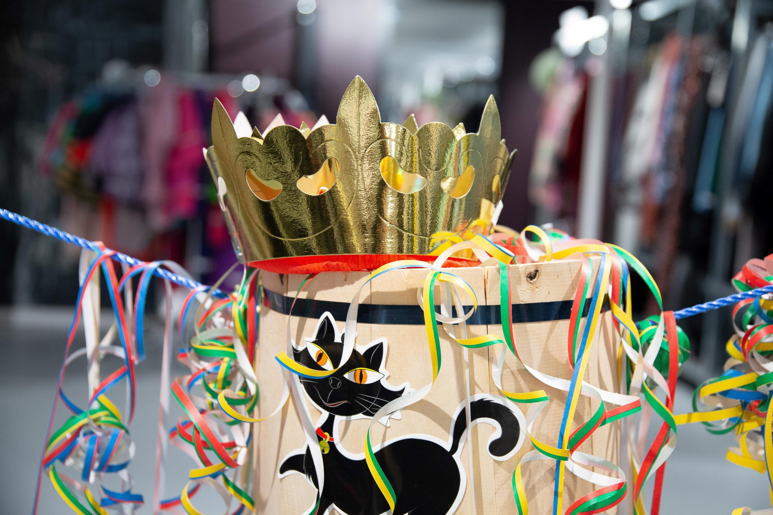 Festlig fastelavnsdag for børn på Koldinghus