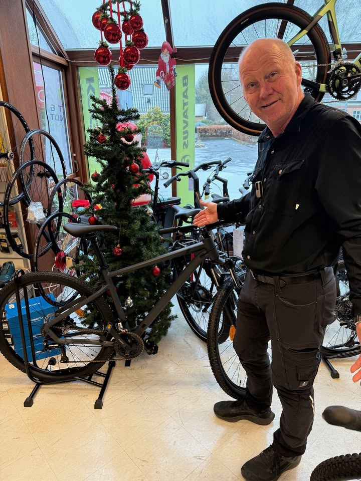 Eksklusivt tilbud på Lapierre mountainbike hos Per P. Cykler i Snejbjerg