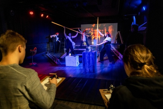 Dramatisk croquis, animationsværksteder og plastiklandskab: Makværk Festival er klar med årets program