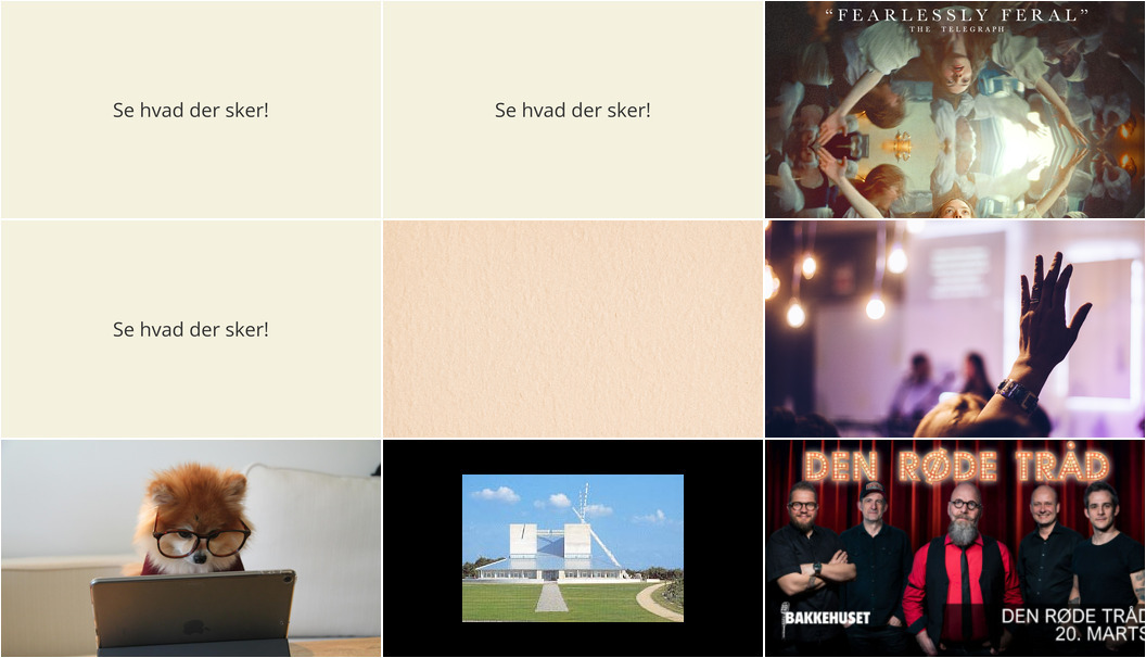 Oplev filmforestillinger, musikalske hyldester og kulturelle foredrag i Ikast den kommende uge