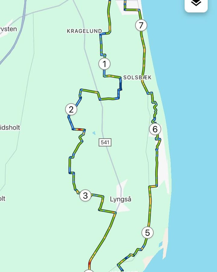 Sæby cykler takker for vellykket jule-graveltur på 40 km