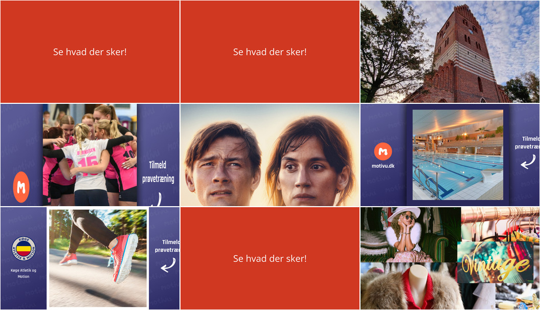 Spændende weekendevents i Køge: Morgensang, sport og loppemarked