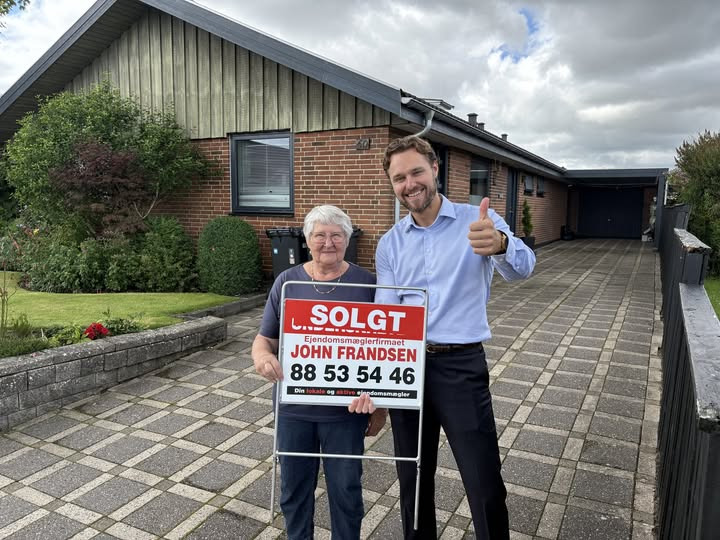 John Frandsen Herning sælger villa på Ålholmvej 60 i Tjørring