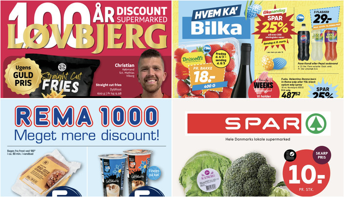 Cheasy skyr til 20 kr. og straight cut fries til 5,99 kr. - se de lokale tilbud i Odense