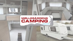 Find din drømmevogn hos Møllegårdens Camping
