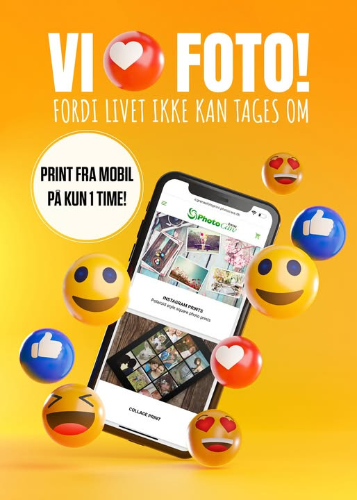 Få printet billeder nemt og hurtigt hos PhotoCare Thisted