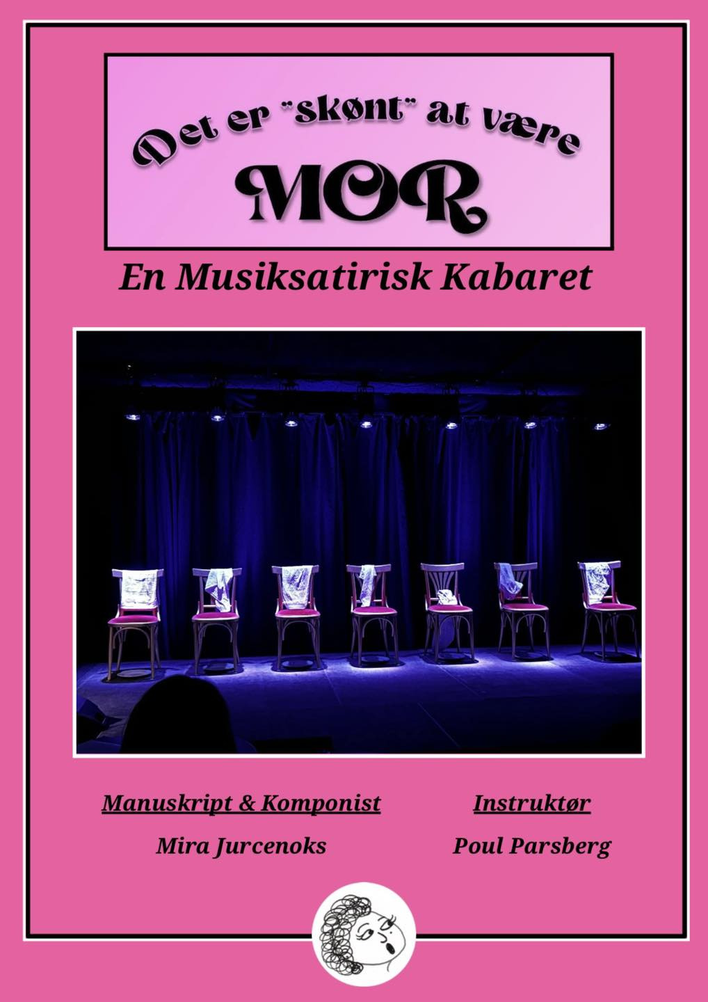 Oplev musikalsk kabaret om moderskab i Holbæk