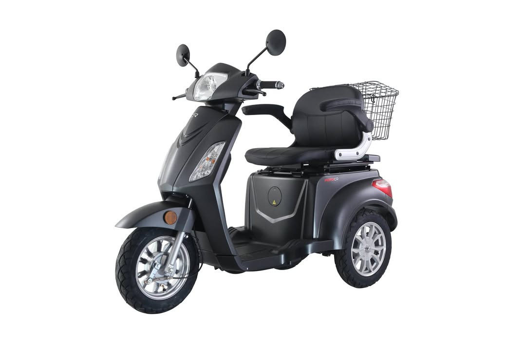 Ny trehjulet elscooter fra MIDTSJÆLLANDS KNALLERTSERVICE V/JAN SAXE ANDERSEN til salg nu