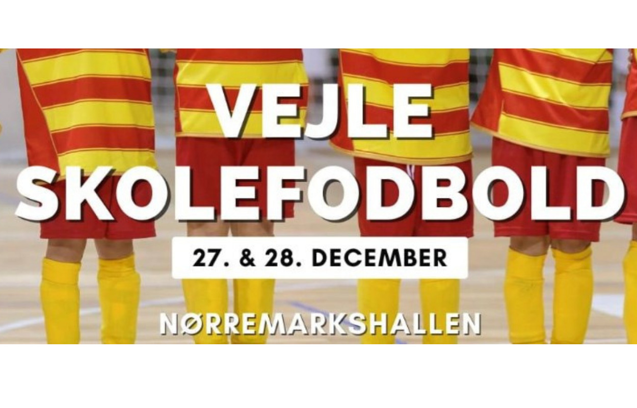 Tilmelding åbent til Vejle Skolefodbold 2021 
