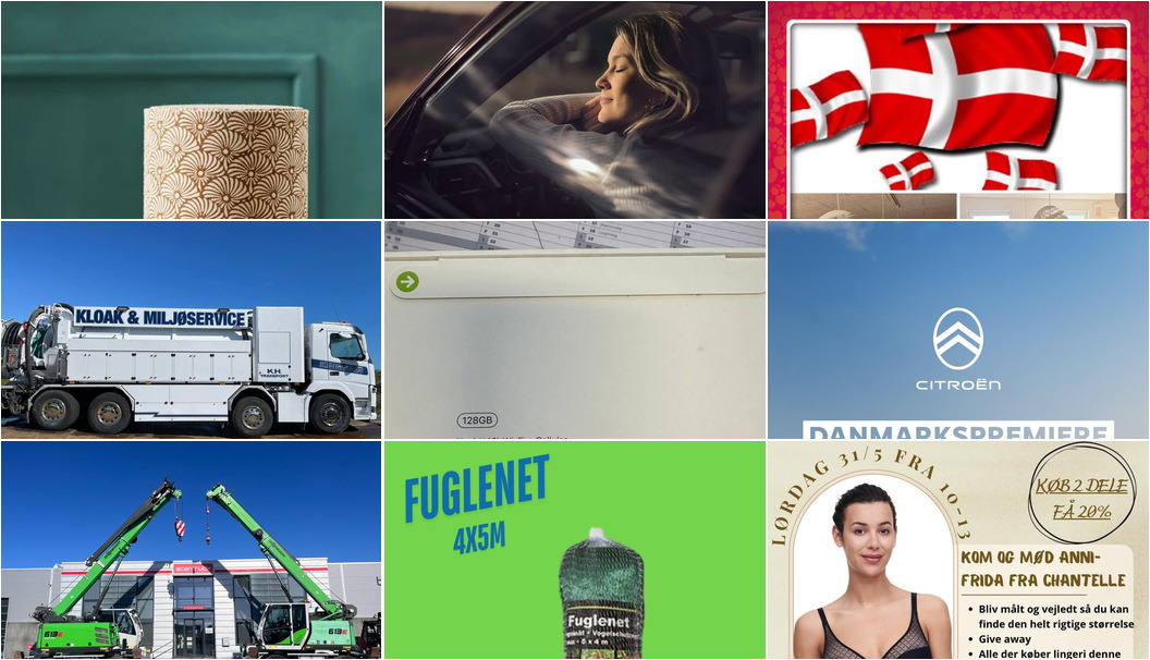 Nyt fra GARDEROBEN, SCANTRUCK A/S, MOBILHYTTEN og 9 andre