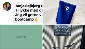 Nyt fra Top Clinic v/Else Møller Larsen, Fri BikeShop Vejle og LeneS