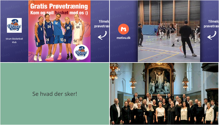 Oplev Virum i weekenden: Sport, musik og fællesskab