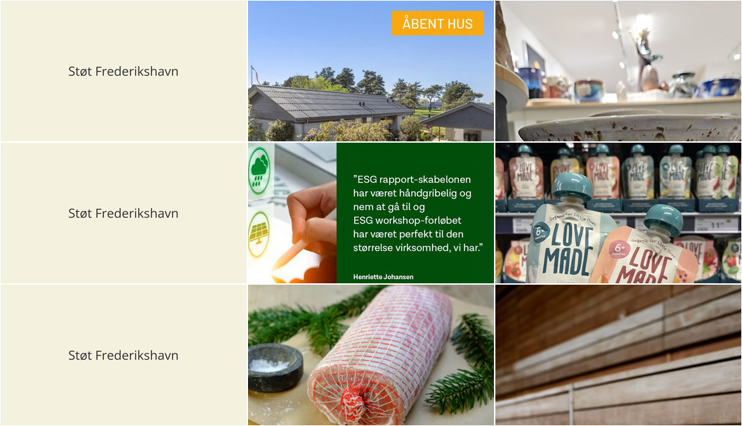 Nyt fra Rema1000 Gærumvej, Skjoldmø Keramik, ARBEJDSMILJØEKSPERTEN og 3 andre