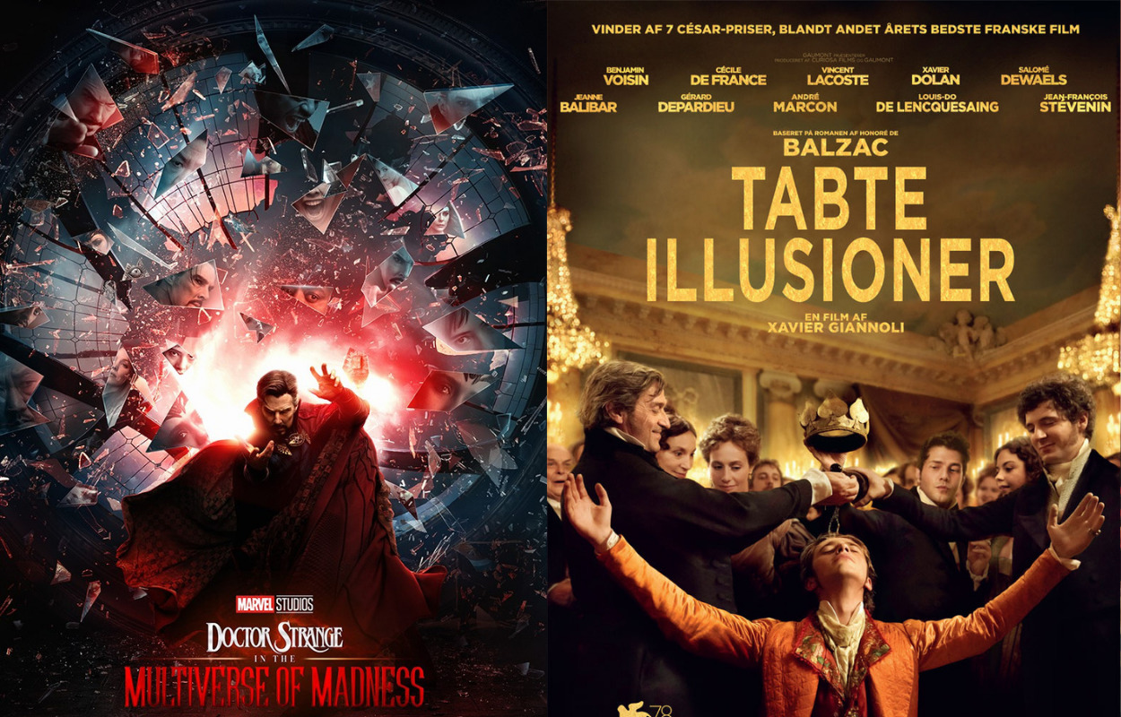 DOCTOR STRANGE IN THE MULTIVERSE OF MADNESS 