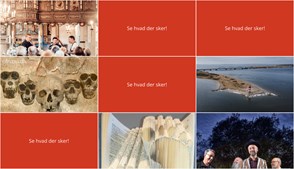 Musik, videnskab og vandreture: Oplev Thyholm den kommende uge