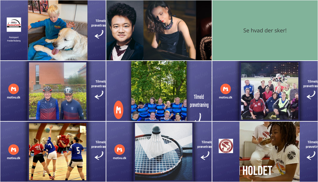 Oplev magiske julekoncerter, sjove sportstilbud og meget mere i Frederiksberg denne uge
