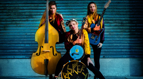 Baskery bringer ny musik til Odense