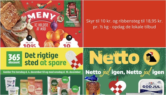 Skyr til 10 kr. og ribbensteg til 18,95 kr. pr. ½ kg - opdag de lokale tilbud