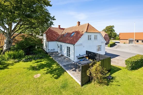 Mæglerhuset Asger Larsen præsenterer villa i Klim til ny pris 1.420.000 kr.