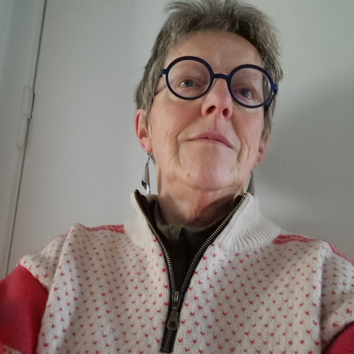 Birgit Ziedoy cykler med plejecentrets beboere og er frivillig i Præstø