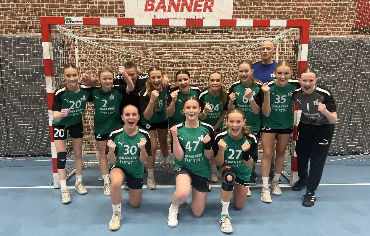 Torsted SIK hentede første sejr i 1. division: "Velfortjent med den indsats vi leverede"