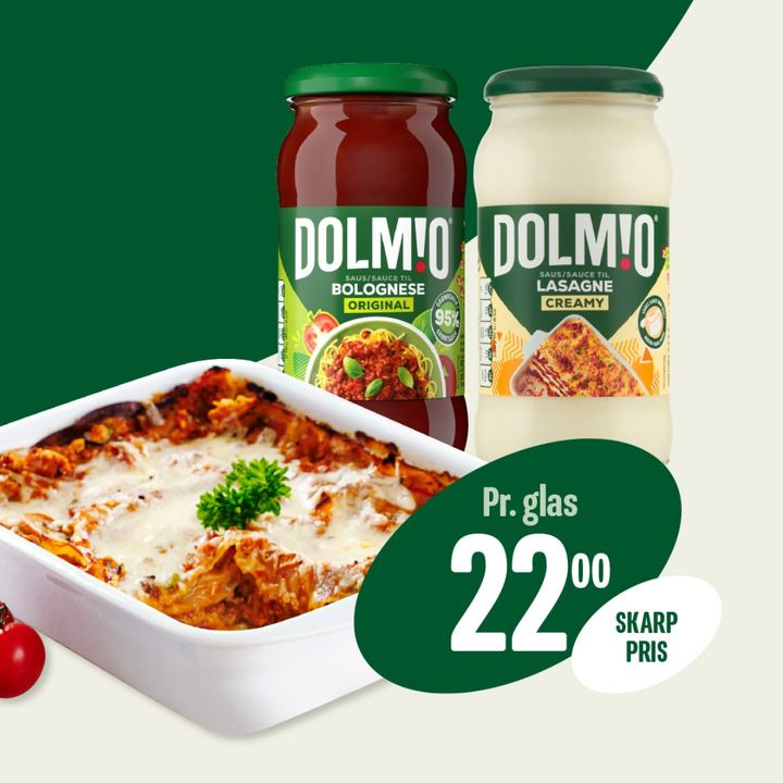 Min Købmand, Nim: Få en hurtig og velsmagende lasagne til aftensmad