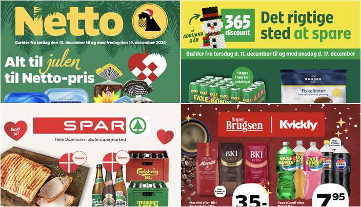 Rahbek fiskefileter til 10 kr. og Kærgården smør til 7,50 kr. - se de attraktive lokale tilbud