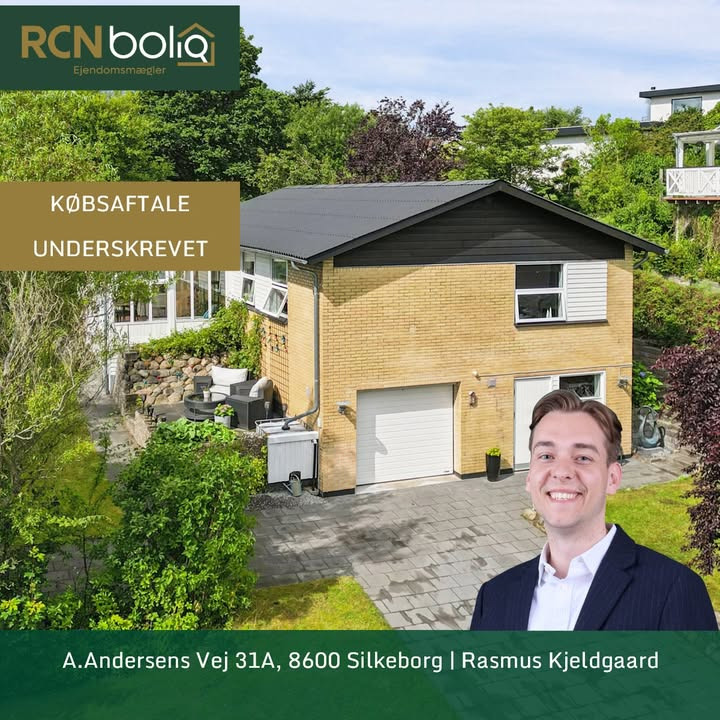RCN Bolig Silkeborg annoncerer salgsaftale p&#xE5; A. Andersens Vej 31A i Silkeborg