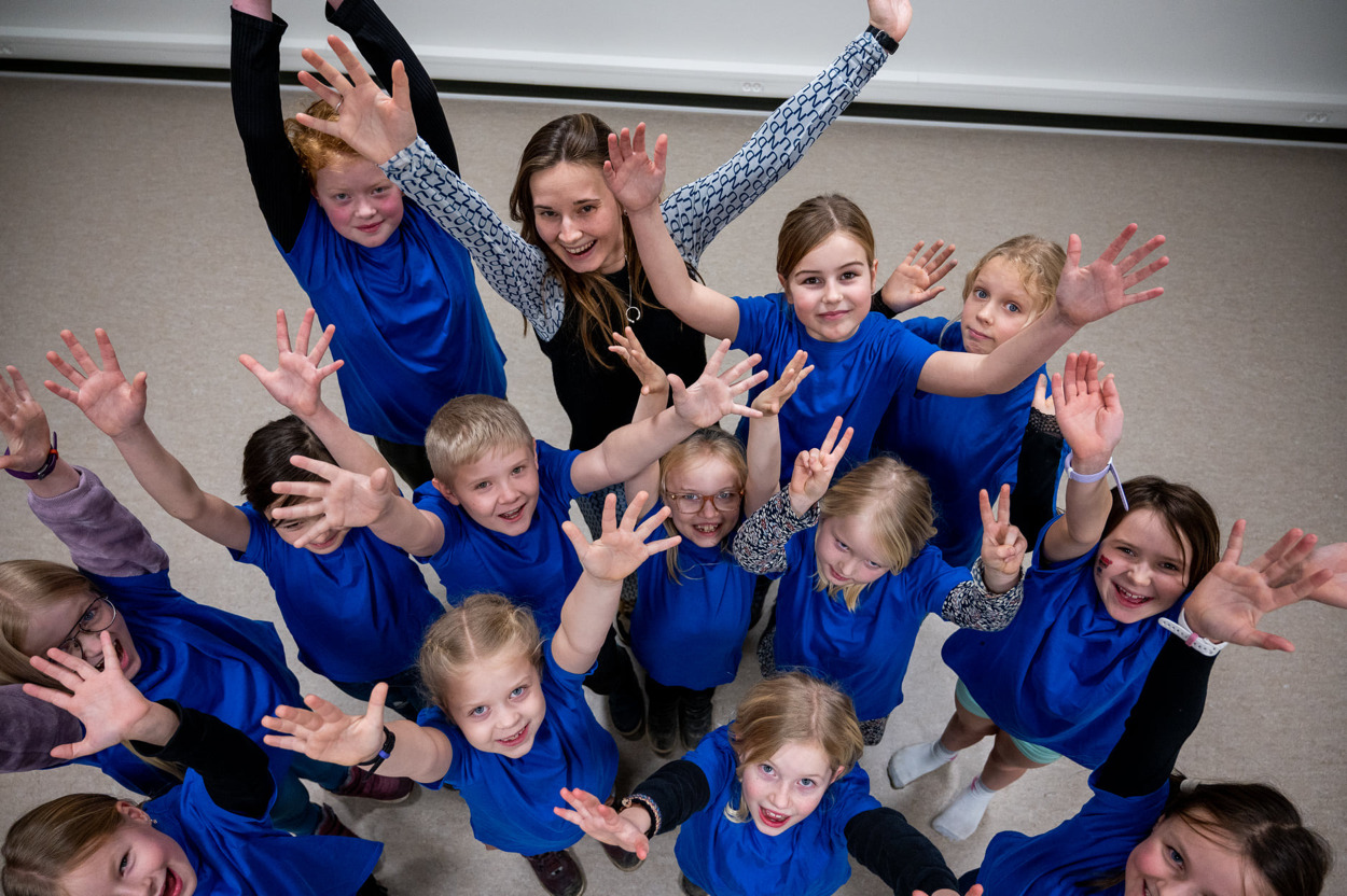 Kom og syng med i Sangcentrets børnekor