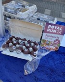 Klar til Royal Run: Romkugler sælges på syv forskellige steder i byen og vinderne af konkurrencen er fundet