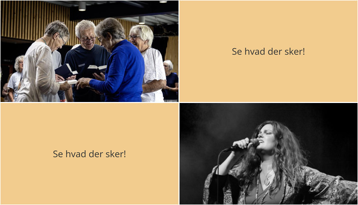 Spændende weekend i Gilleleje: Morgensang og soulfuld koncert
