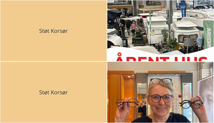 Nyt fra Slagelse Camping og Outdoor Center og JOHNSEN OPTIK V/KARSTEN VINDING JOHNSEN