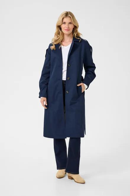 Rosengreen tilbyder smart trenchcoat til nedsat pris op Facebook