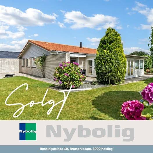 Nybolig Kolding fejrer endnu et salg i Bramdrupdam