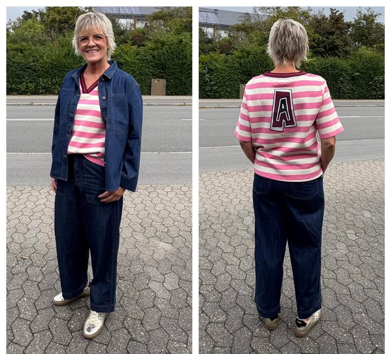 Rosengreen præsenterer Susanne i stilfuldt cowboy sæt fra CRO