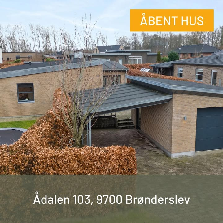 Mæglerhuset Brønderslev inviterer til åbent hus søndag 16. februar