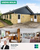 Rummelig gulstensvilla på Peder Munks Vej 81 nær skole og indkøb