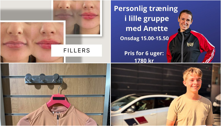 Nyt fra Top Clinic v/Else Møller Larsen, Fri BikeShop Vejle, LeneS og 1 anden
