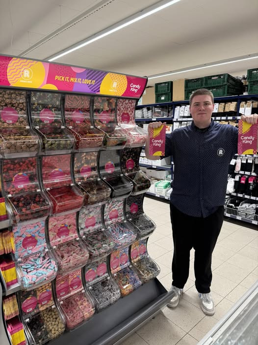 Rema 1000 Ringsted lokker med fredagstilbud på bland selv slik