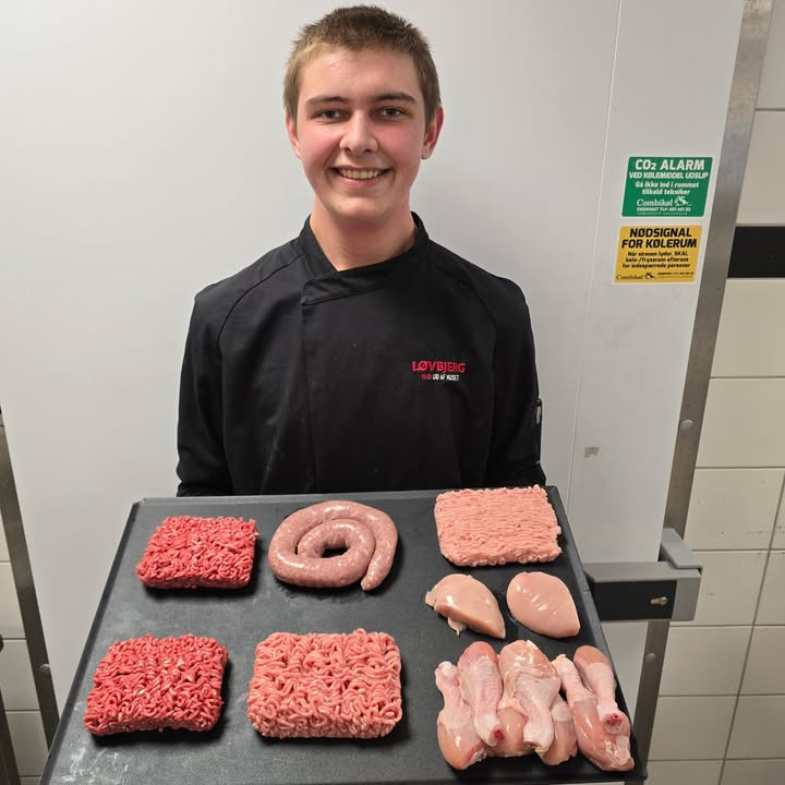 Løvbjerg Frederikshavn tilbyder kødkasse til kun 199 kr - afhentning kun fredag