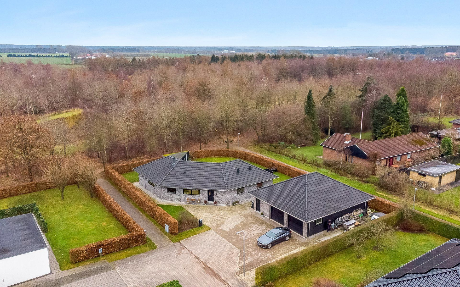 Netop kommet til salg: Solvænget 134, Frederiks en af Karups dyreste adresser