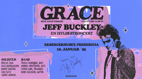 Hyldestkoncert for Jeff Buckley: 30 år med 'Grace'