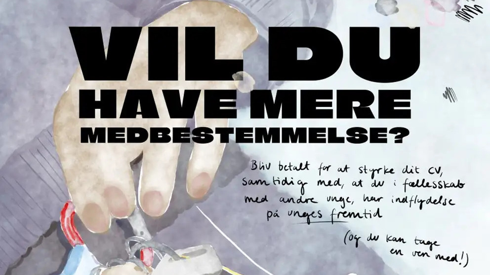 Unge får spændende muligheder og honorar for deltagelse i Herning Kommunes nye projekt