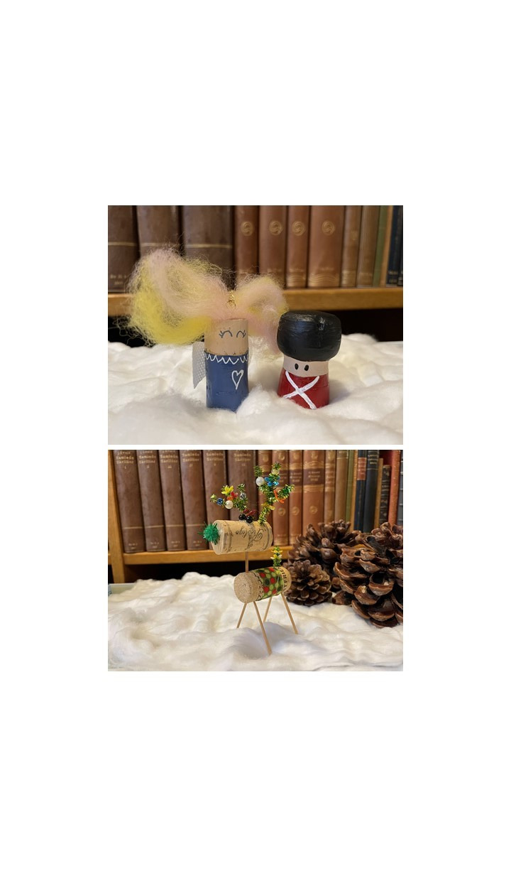 Kreativ julepynt-workshop på Frederiksberg Hovedbibliotek