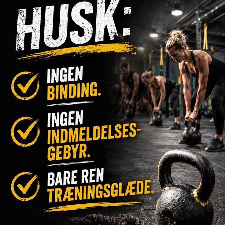 LeneS tilbyder træning uden indmeldelsesgebyr