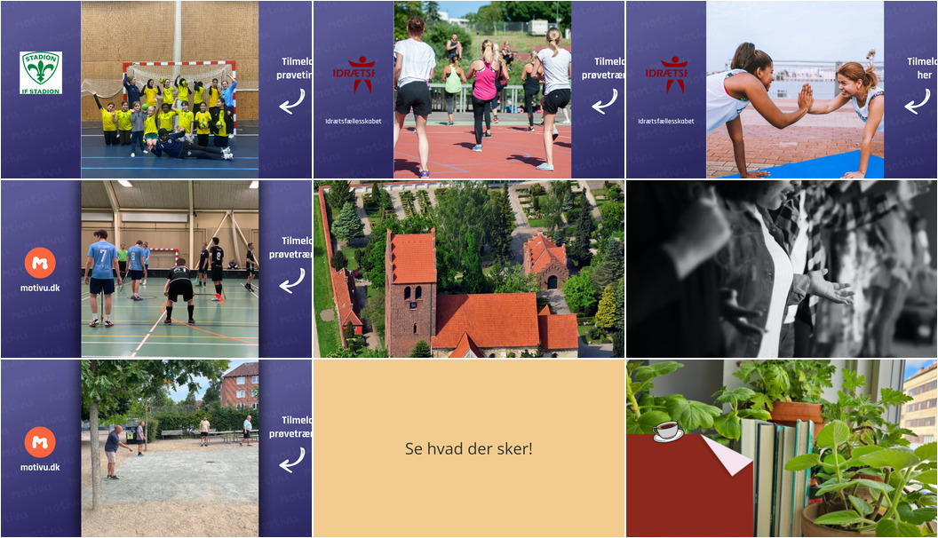 Oplev en spændende uge i Brønshøj: Fra sportsaktiviteter til koncerter