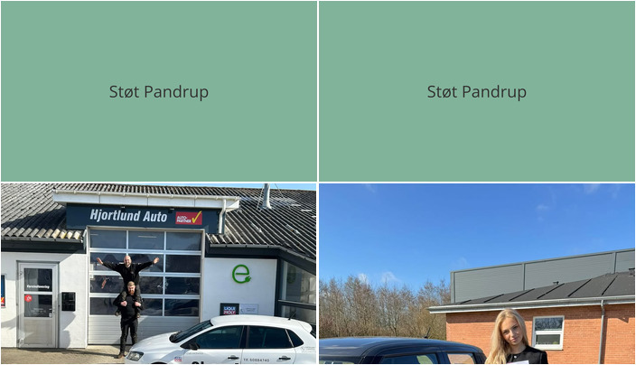 Nyt fra Nørgaards Køreskole og Hjortlund Auto