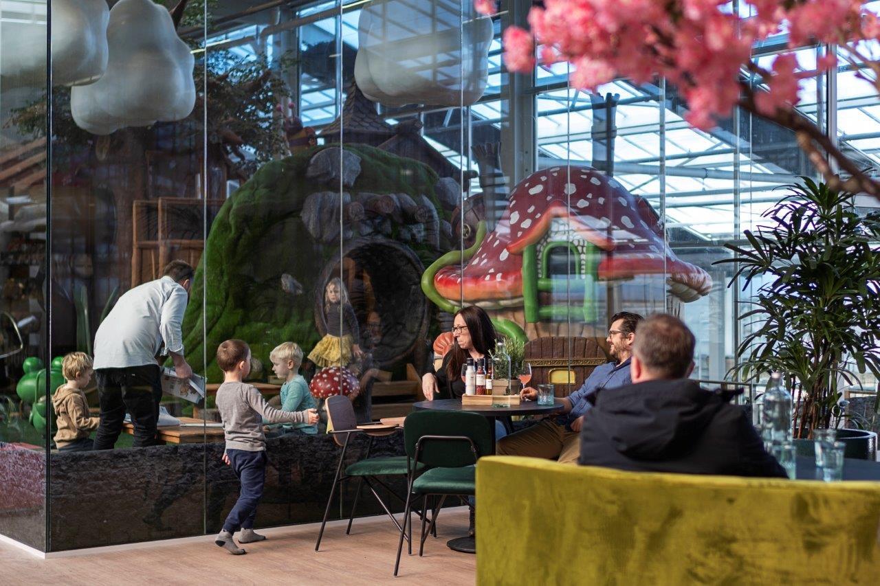 Nyt restaurantkoncept: Plantorama i Hørsholm lancerer Restorama