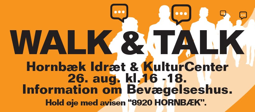 Walk & Talk i Hornbæk inviterer lokale til dialog om fremtiden