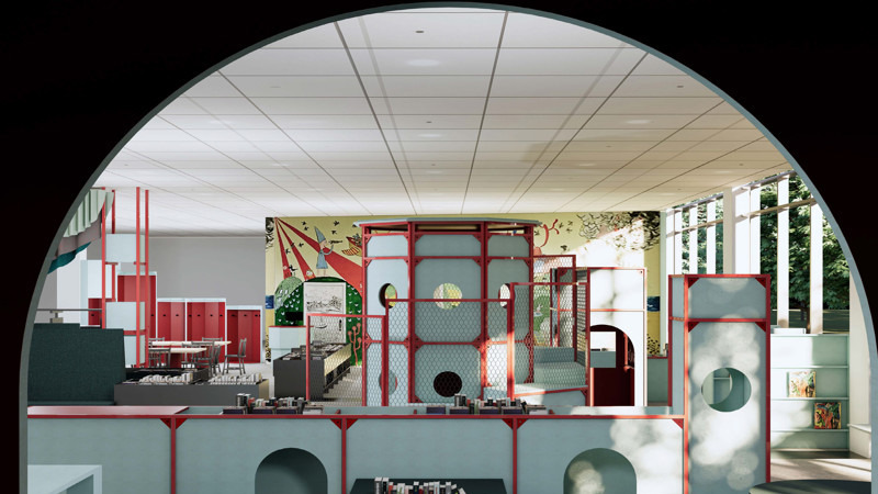 Næstved Bibliotek afslører nyt børnevenligt område til Kulturnatten